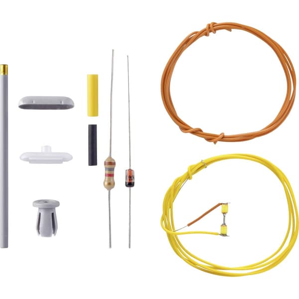 Viessmann Modelltechnik N Stationsbelysning dubbel Byggsats 6626 1 st