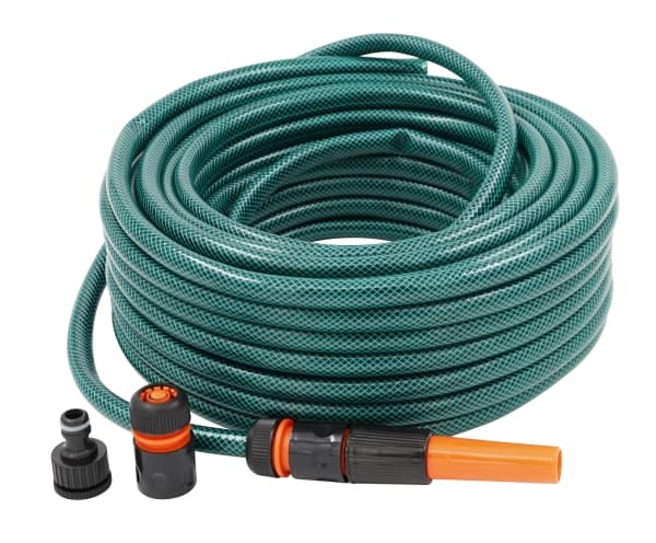 Home it Garden® 5-delad vattenslang 1/2" 30 meter