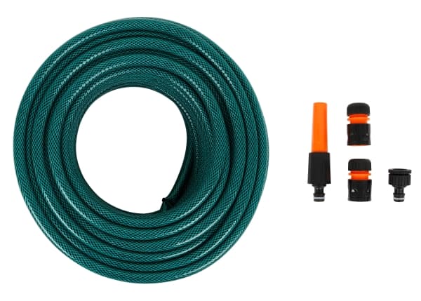 Home it Garden® 5-delad vattenslang 1/2" 30 meter