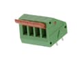 Miniatyrbild 2 av 2: Molex PCB kopplingsplint Poltal 4 1 st Fack