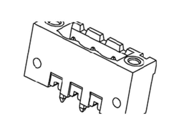 Molex PCB kopplingsplint Poltal 18 1 st