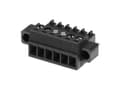 Miniatyrbild 2 av 2: Molex PCB kopplingsplint Poltal 6 1 st