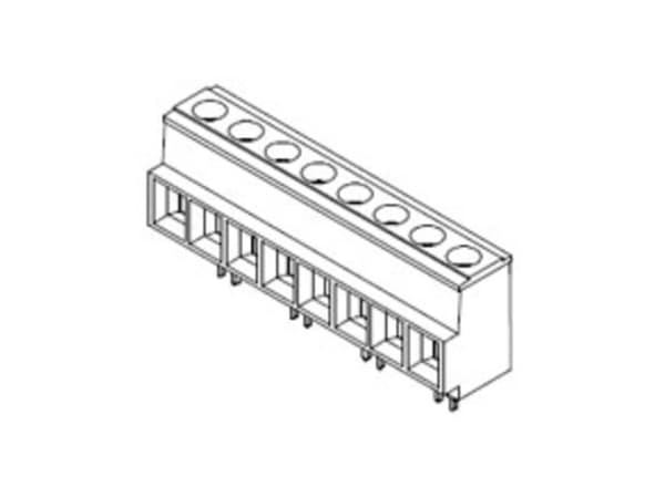 Molex PCB-liitäntälohko Poltal 3 1 kpl
