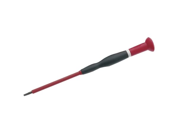 Cimco Cimco Werkzeuge VDE Kærv-skruetrækker Klinge-bredde: 3 mm Klinge-længde: 75 mm