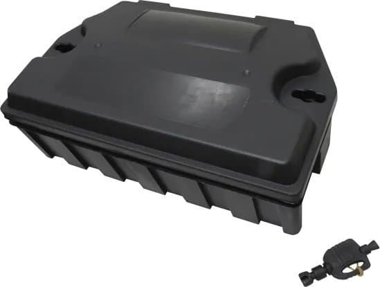 Green>it® stor giftkasse 33×20×11 cm sort
