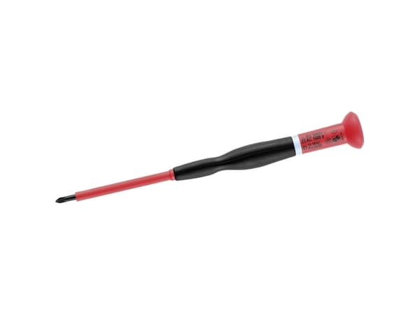 Cimco 112022 VDE stjärnskruvmejsel PH 0 Bladlängd: 40 mm