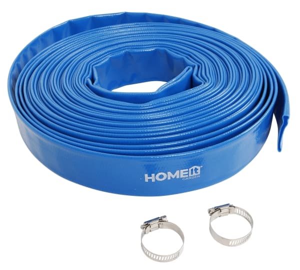HOME It® slange Ø32 "flad" t/pumper 20 meter