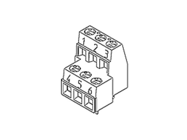 Molex PCB kopplingsplint Poltal 8 1 st