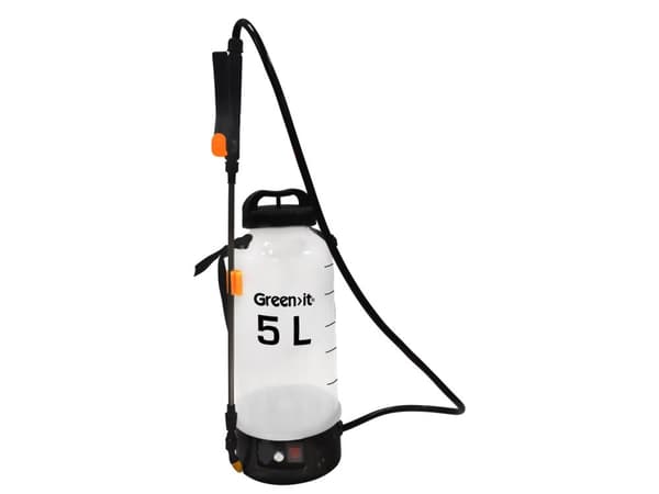 HOME It® havesprøjte med motor 12 volt/3 Ah 5 liter