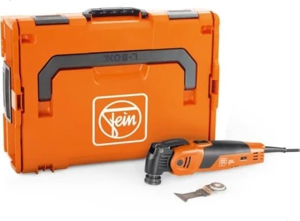 Fein MM 700 MAX BASIC 72296863000 Monitoimityökalukotelo 2 kpl 250 W