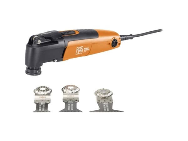 Fein MM 300 PLUS Start 72297264000 Multifunktionsværktøj Kuffert 4 dele 250 W