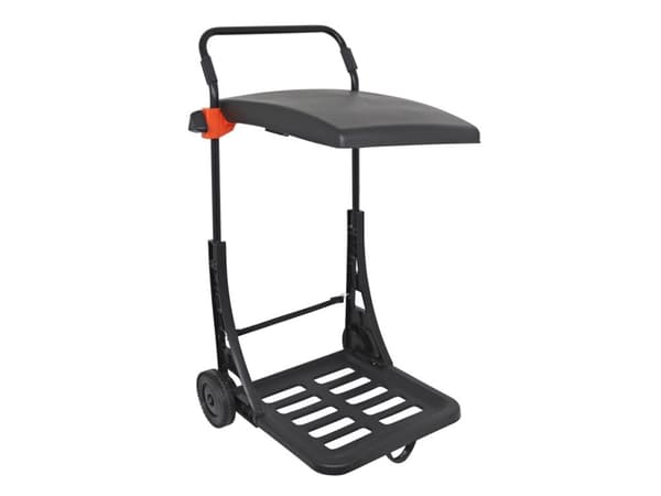 Home it®havevogn med låg 50×42×94 cm 80 liter