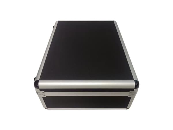 Techly ICA-NB AL06, Svart, Silver, Gjuten aluminium, 460 mm, 330 mm, 150 mm, 2,91 kg