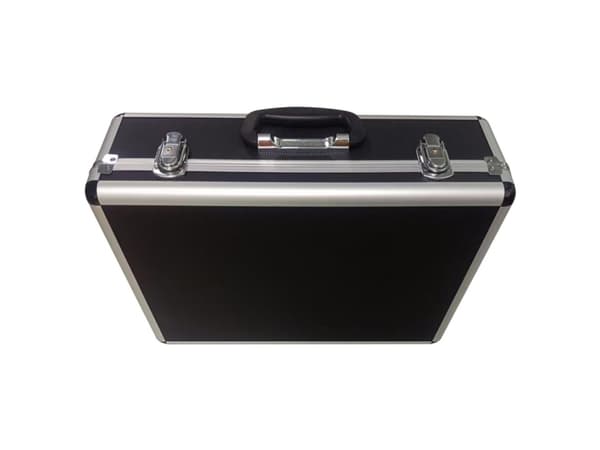 Techly ICA-NB AL06, Svart, Silver, Gjuten aluminium, 460 mm, 330 mm, 150 mm, 2,91 kg