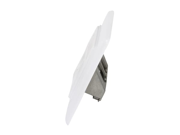 LogiLink uppoasennettava rasia 2 Keystone-moduulille, 45° kulmassa oleva pistorasia