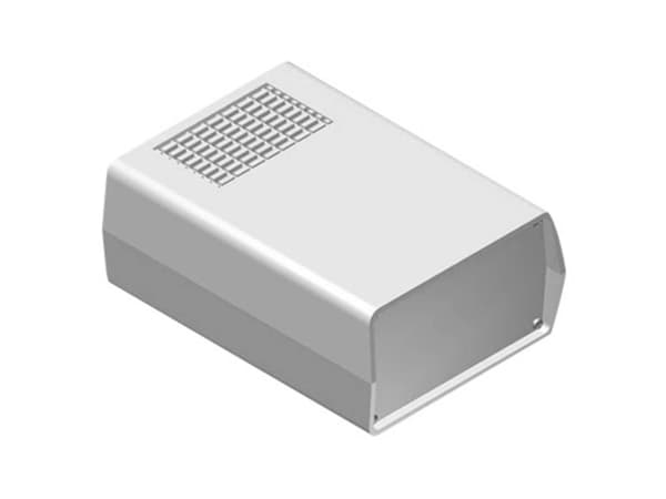TEKO KL 22.5 Elektroniikkakaappi 178 x 128 x 72 ABS Vaaleanharmaa 1 kpl
