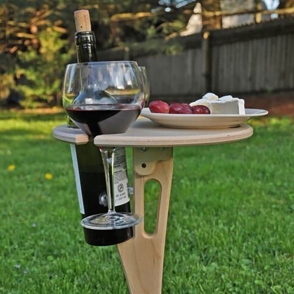 Bærbart picnicbord