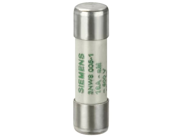Siemens 3NW80101 Cylindersikringsindsats 20 stk