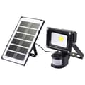 Miniatyrbild 1 av 4: Sygonix SY-5461108 Solcells-spotlight med rörelsedetektor 10 W Neutralvit