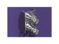 Miniatyrbild 3 av 3: Molex 734153980 BNC-kontakt Anslutning, vinklad 75 ? 1 st Fack