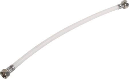 NEOPERL Liitäntäletku PVC valkoinen 1/2" x 1/2" pituus 400 mm