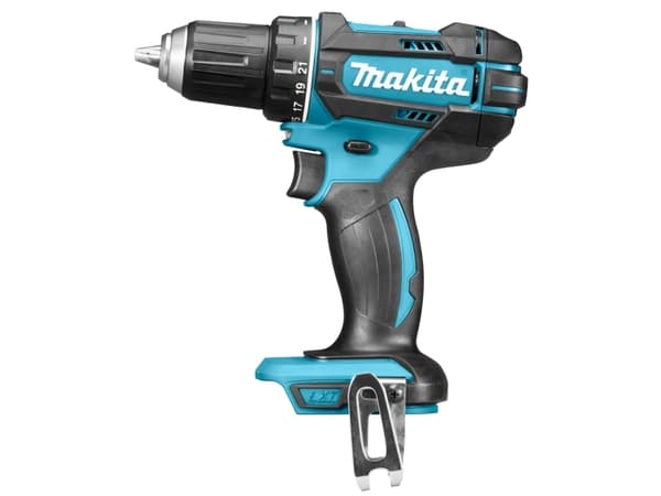 Makita DDF482ZJ, Boremaskin med pistolgrep, Nøkkelløs, 1,3 cm, 3,8 cm, 1,3 cm, 1,5 mm