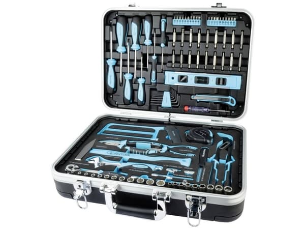 Brüder Mannesmann QUANTOOL Q25102 Työkalusarja #####98teilig