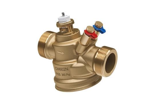 DANFOSS AB-QM 4.0 virtausrajoitin DN25 np/mittauslähtö, messinkiä, sinkittömätön