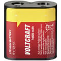Miniatyrbild 1 av 3: VOLTCRAFT CRP2 CR-P2 Fotobatteri Litium 1400 mAh 6 V 1 st