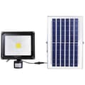 Miniatyrbild 2 av 4: Sygonix SY-5461112 Solcells-spotlight med rörelsedetektor 50 W Neutralvit