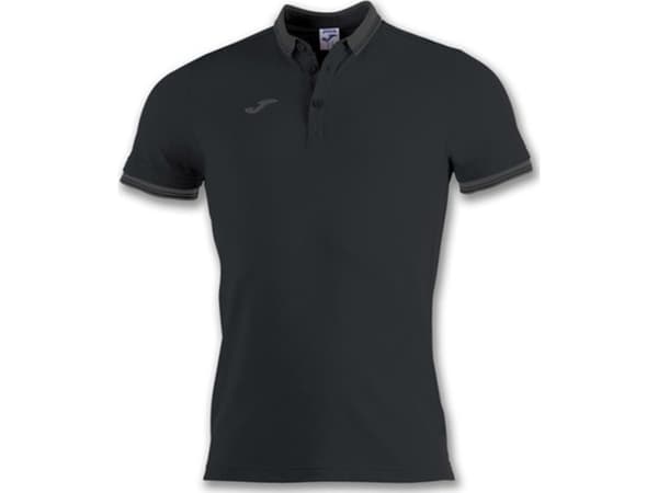 Joma Polo Bali T-skjorte, svart, størrelse XS