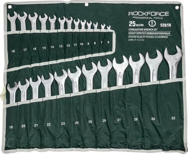 ROCKFORCE TIGHT-ANCHOOSE-avain kpl.25 (6-32mm)