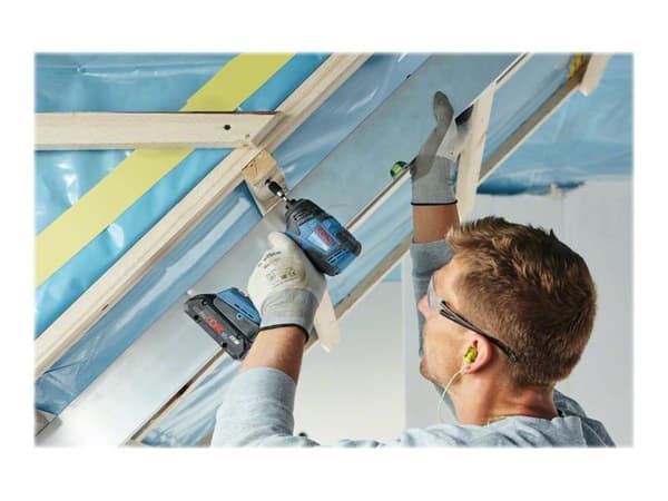 Bosch GDR 18V-200 C Professional - Støtdriver - trådløs - 1/4" sekskantspor - 200 N·m - uten batteri - 18 V - SOLO