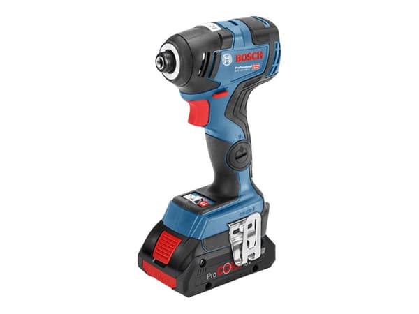 Bosch GDR 18V-200 C Professional - Støtdriver - trådløs - 1/4" sekskantspor - 200 N·m - uten batteri - 18 V - SOLO