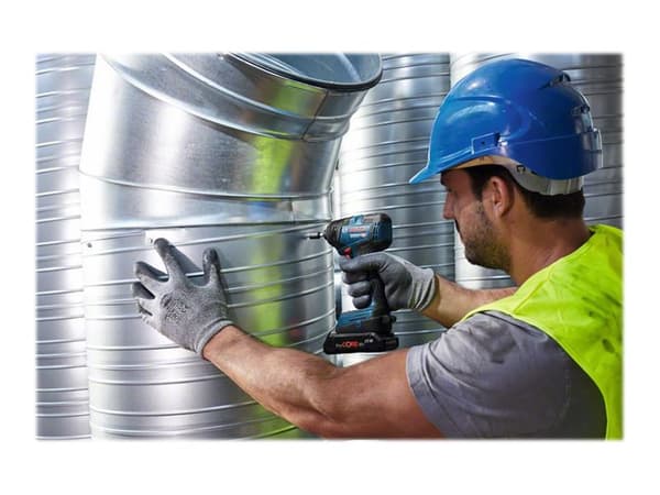 Bosch GDR 18V-200 C Professional - Støtdriver - trådløs - 1/4" sekskantspor - 200 N·m - uten batteri - 18 V - SOLO