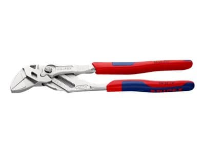 KNIPEX - Tunge- og spaltetang - 250 mm - maks. åpning: 52 mm