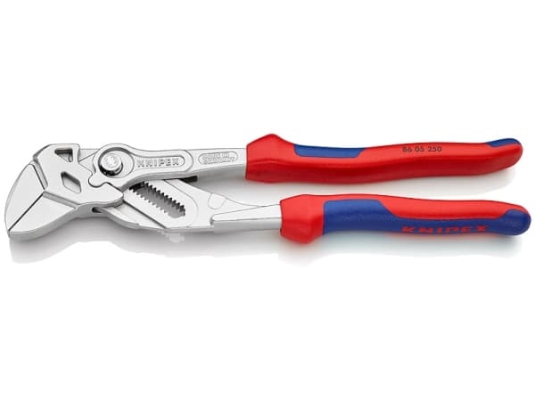 KNIPEX - Tunge- og spaltetang - 250 mm - maks. åpning: 52 mm