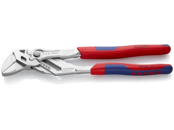 KNIPEX - Tunge- og spaltetang - 250 mm - maks. åpning: 52 mm