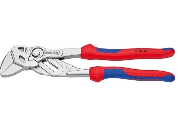 KNIPEX - Tunge- og spaltetang - 250 mm - maks. åpning: 52 mm