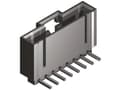 Pikkukuva 3 / 3: Molex Stiftkabinet-printplade Antal rækker: 1 705530008 21 stk Tube
