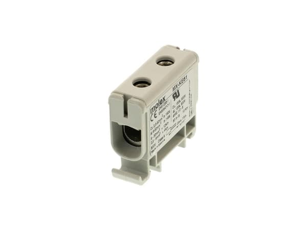 Molex 2016060610 Anslutningsklämma flexibel: - styv: - 1 st
