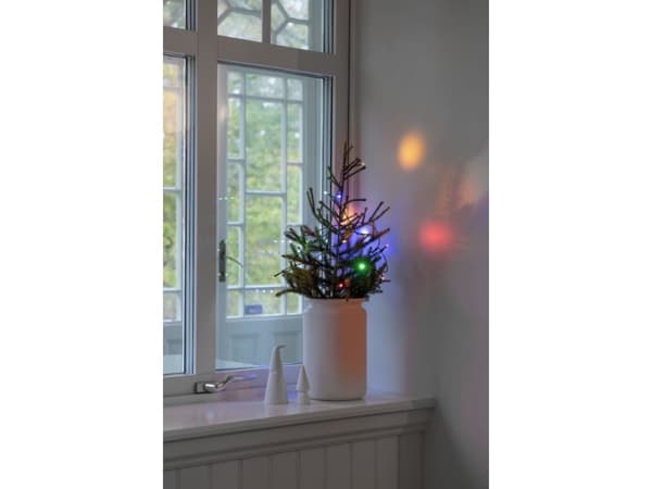 Konstsmide 1408-500, Kjede, Grønn, Plast, Polyvinylklorid (PVC), IP20, 6 timer, Grønn
