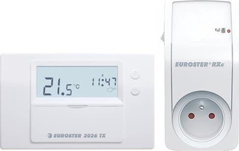 Euroster Euroster 2026 TXRX controller with E2026TXRXG socket