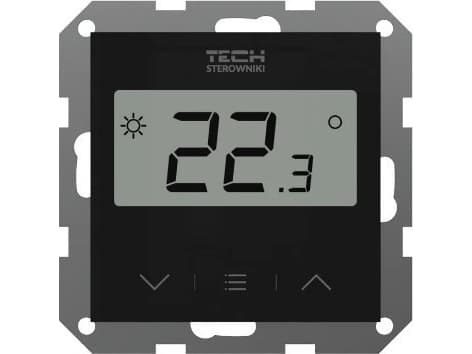 Tech Wireless rumsregulator med fuktmätning för F 8z 55 mm ramsystem Tech Wireless rumsregulator med fuktmätning för F 8z 55 mm ramsystem