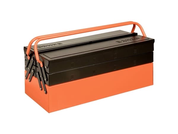 Bahco 1497MBF550 Verktygslåda utan tillbehör Metall Svart/orange