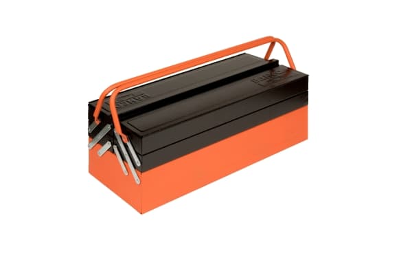 Bahco 1497MBF550 Verktygslåda utan tillbehör Metall Svart/orange