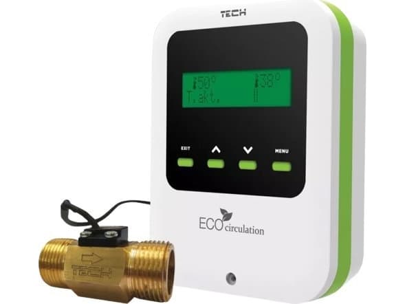 Tech Tech DHW pump controller Eco Circulation ST11WH