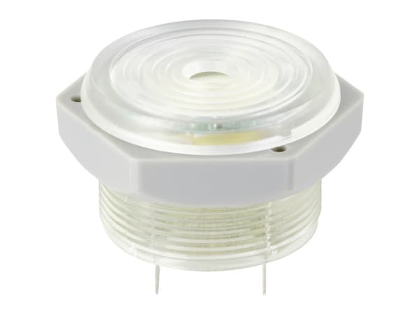 TRU COMPONENTS TC-10475832 Piezoalarm Ljudnivå: 95 dB Spänning: 12 V Kontinuerligt ljud 1 st