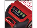Miniatyrbild 5 av 5: Einhell TP-AG 18/125 CE Q Li - Solo, 10500 rpm, 12,5 cm, Batteri, 1,7 kg, Borstlös motor - SOLO