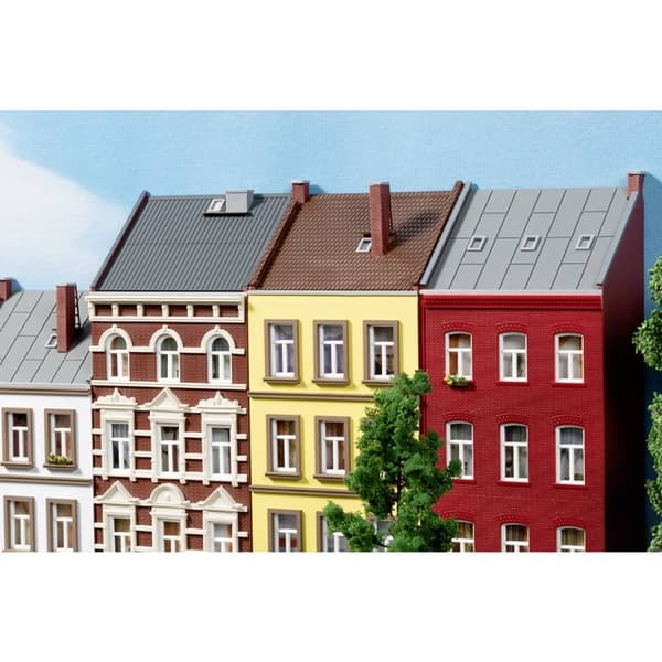 Stötpelare Schmidtstrasse 18/20/22/24/26 H0 Auhagen 11467